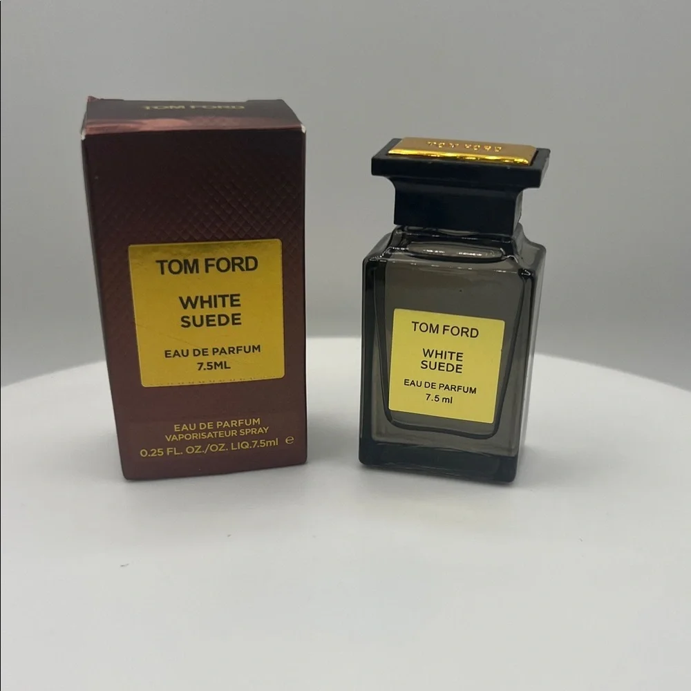 Tom Ford White Suede 7.5ml 0.25oz Dabber. Not a spray.
